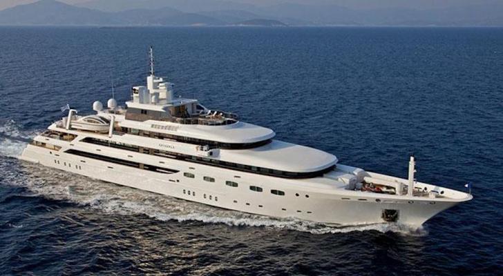 Motor yacht O MEGA