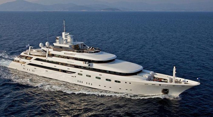 Motor yacht O MEGA