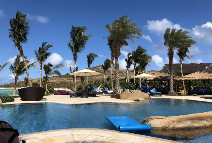 Oil Nut Bay is open in the BVI