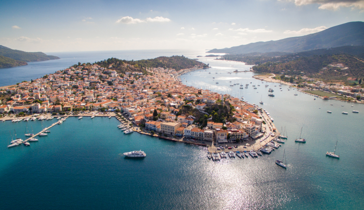 Poros Yacht Charter Greece