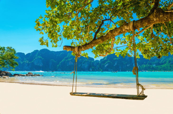 Sailing Itinerary Phi Phi