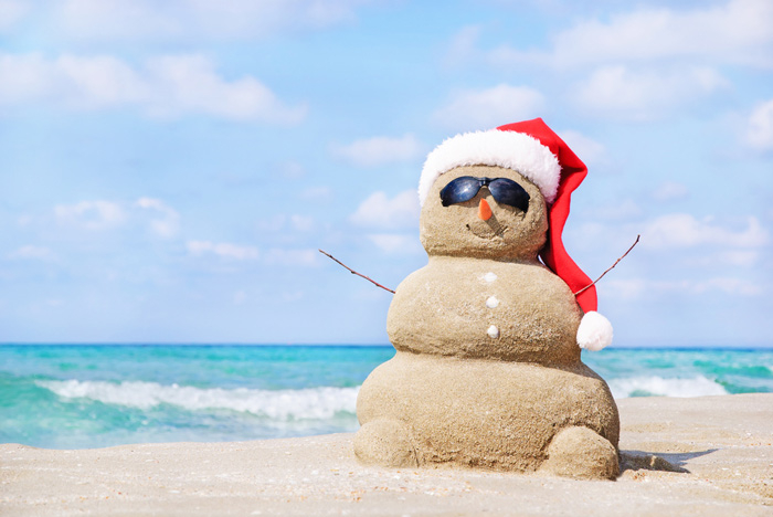 Spend Christmas in Thailand in the sunshine