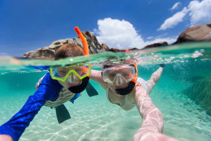 Spring Break in the BVI - Luxury Crewed Catamaran