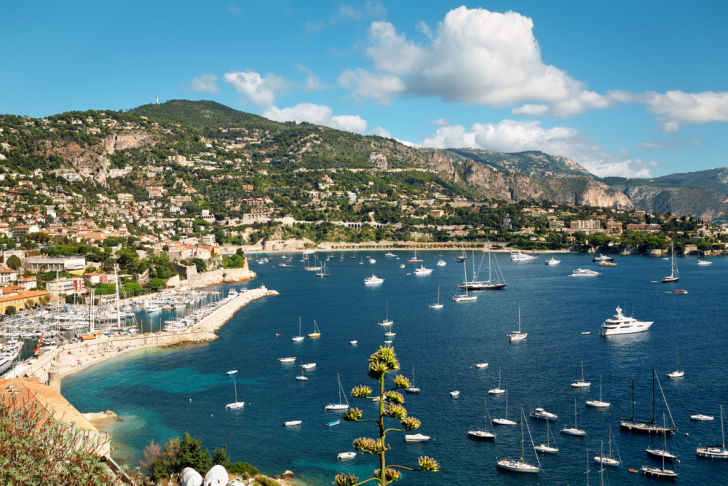 St Jean Cap Ferrat Yacht