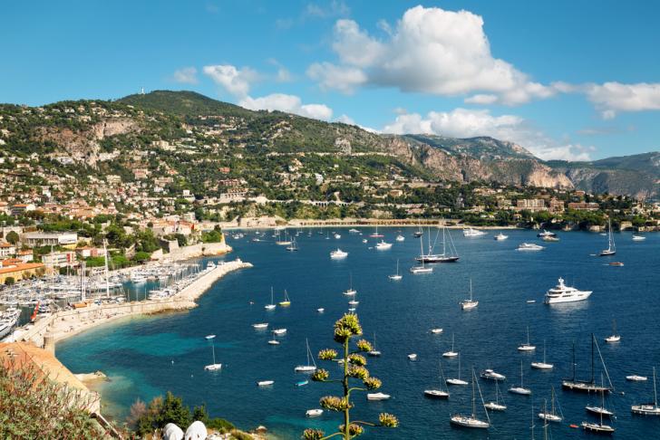 St Jean Cap Ferrat Yacht
