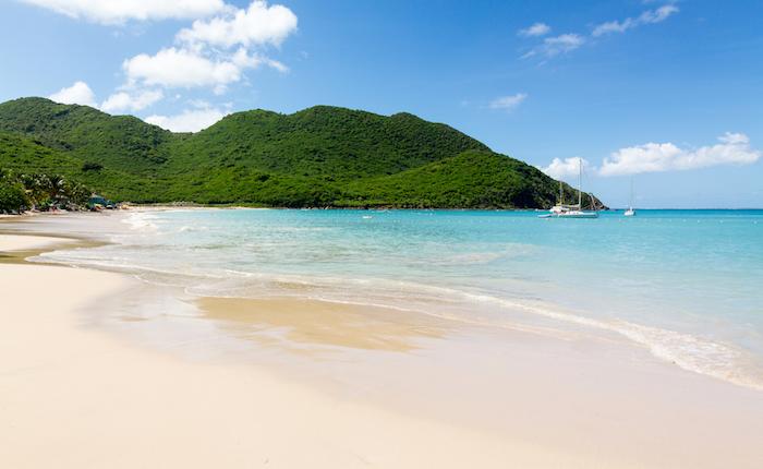 St Martin beach