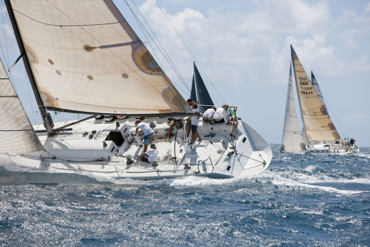 St. Thomas International Regatta yacht charter with boatbookings