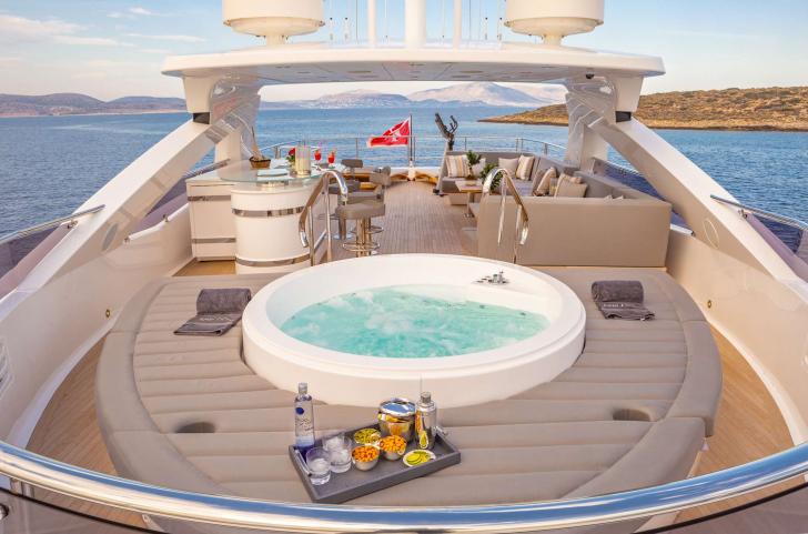 Super yacht charter