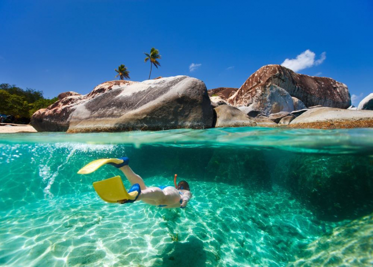 The Baths Virgin Gorda
