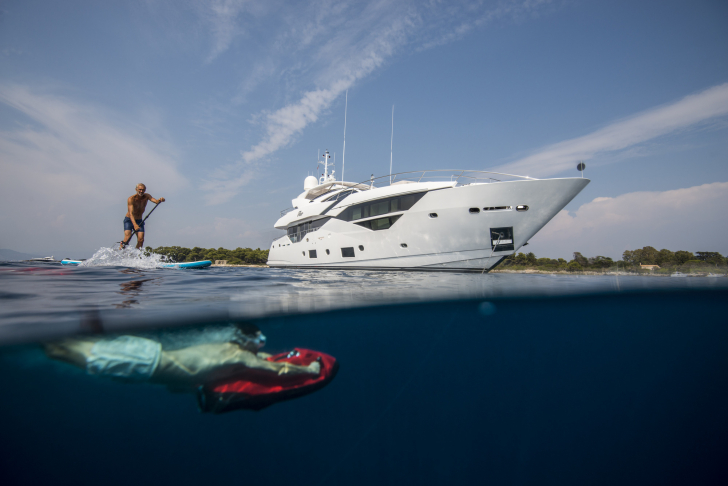 Top 5 French Riviera Luxury Motor Yachts