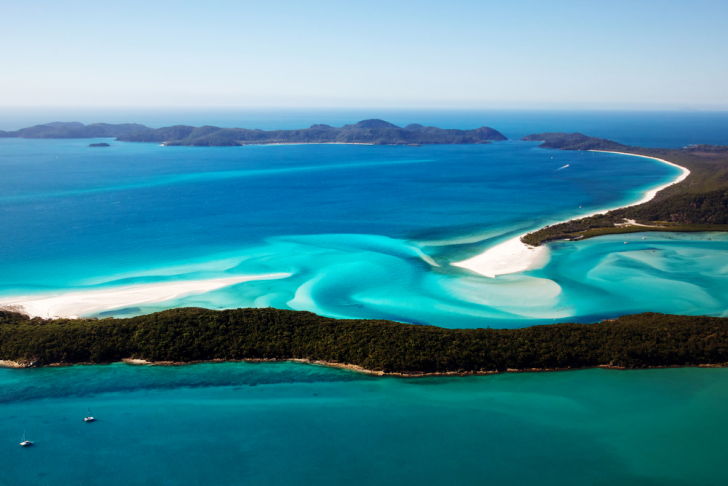 Whitsunday Islands 7 Day Sailing Itinerary