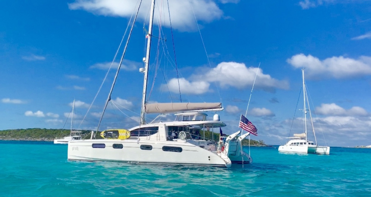 Exumas 7 Day Sailing Itinerary