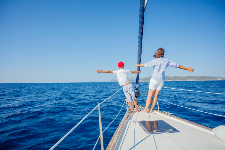 bareboat charters