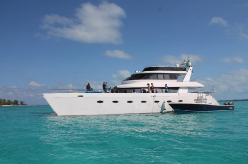 Charter Yachts Carrying More Than 12 Passengers