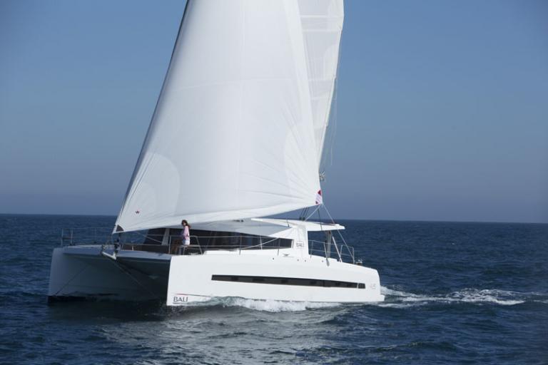 Bareboat Catamaran Bali 4 5 4 2 Cabins 2020 Belize Boatbookings