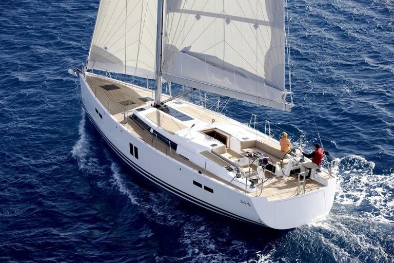 Bareboat Sailing Yacht Hanse 545e 4 Cabin Mediterranean Sea