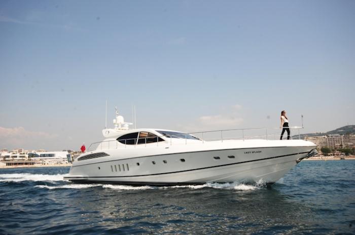 Luxury Crewed Motor Yacht Lady Splash 24m Leopard 3 Cabins Cannes Corsica Olbia Boatbookings