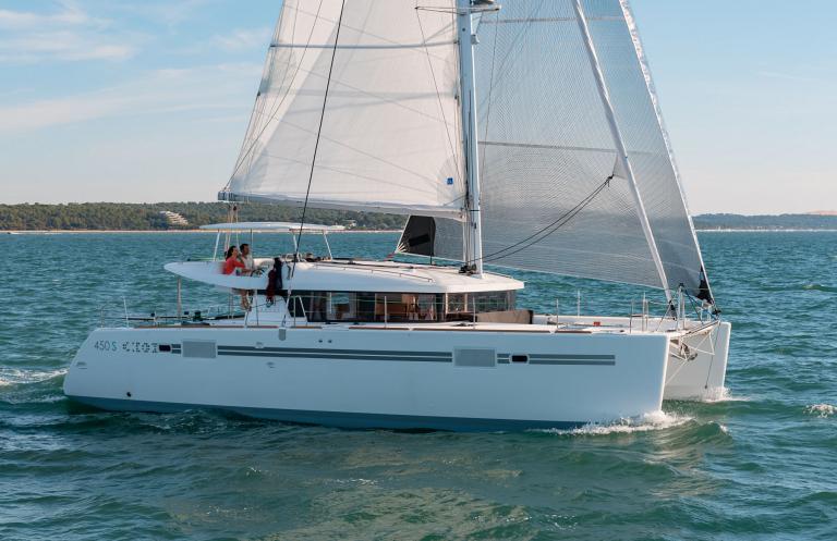 Bareboat Catamaran Lagoon 450 S 4 Double Cabins 2018 Fajardo St Thomas Tortola Boatbookings