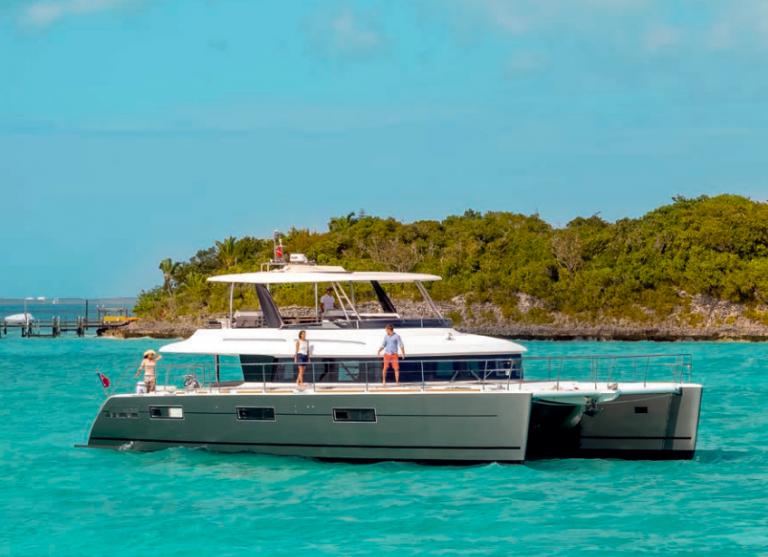 Crewed Power Catamaran Lagoon 630 Grande Croisiere 4 Cabins