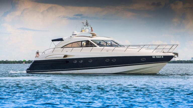 Luxury Crewed Motor Yacht Martiniki Ii Princess 20m 3 Cabins Amalfi Coast Naples Sicily Corsica Sardinia Boatbookings