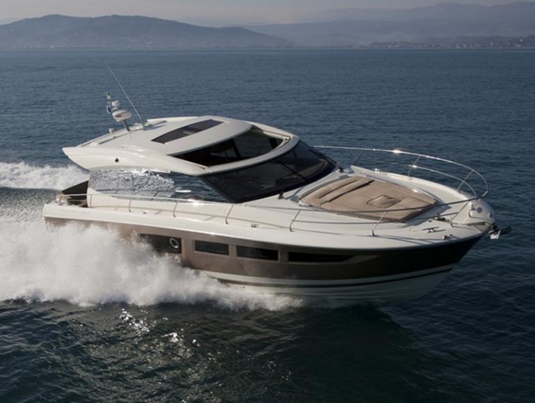 Crewed Motor Yacht Prestige 500s Antibes Cannes Monaco St Tropez Boatbookings