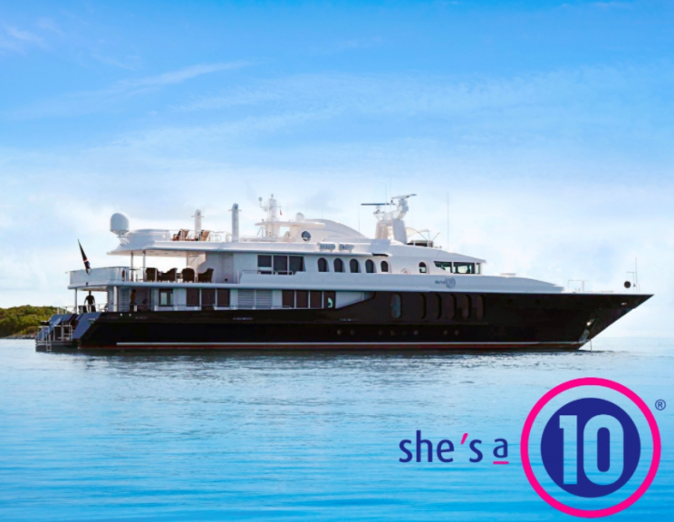 SHE`S A 10