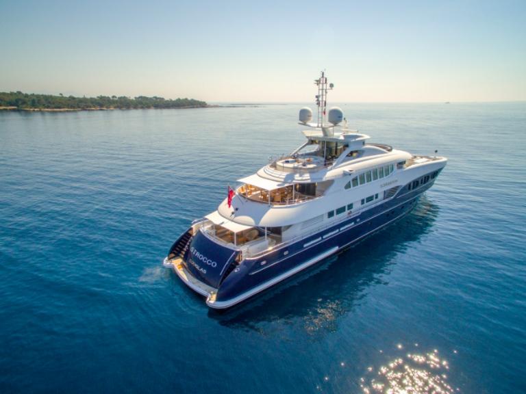 Yacht Sirocco Aft View Luxury Yacht Browser By Charterworld Superyacht Charter