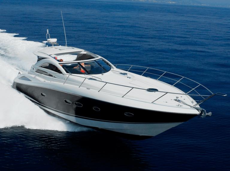 Crewed Motor Yacht Sunseeker Portofino 53 Day Charter Yacht Mykonos Naxos Paros Delos Rhenia Boatbookings