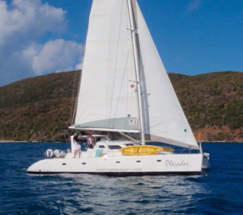 BVI Catamaran
