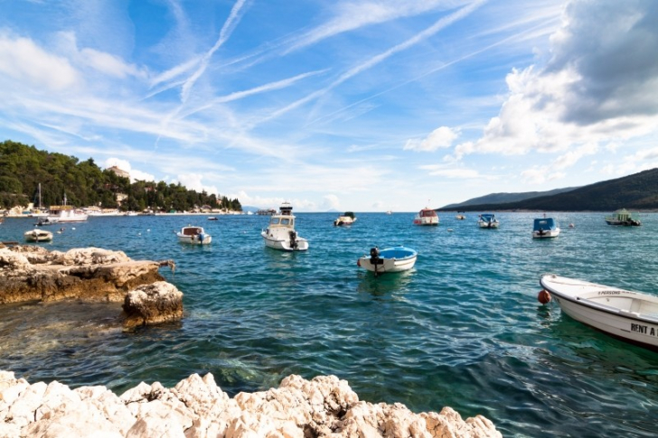 croatia, yacht, sea, split, sail, boat