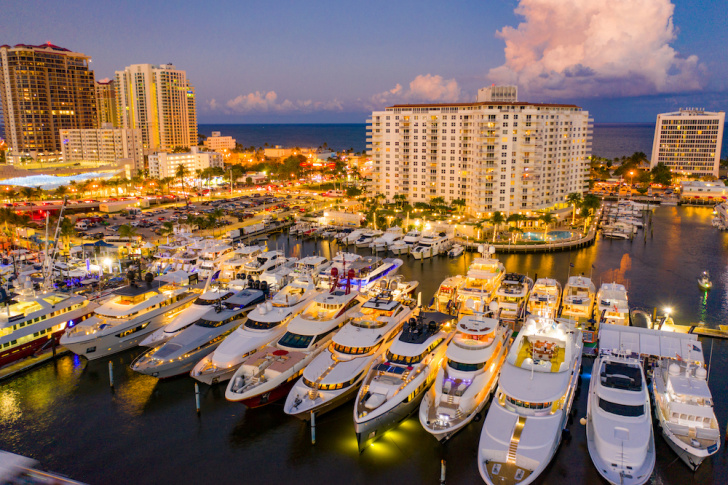 Famous yachts in ft lauderdale