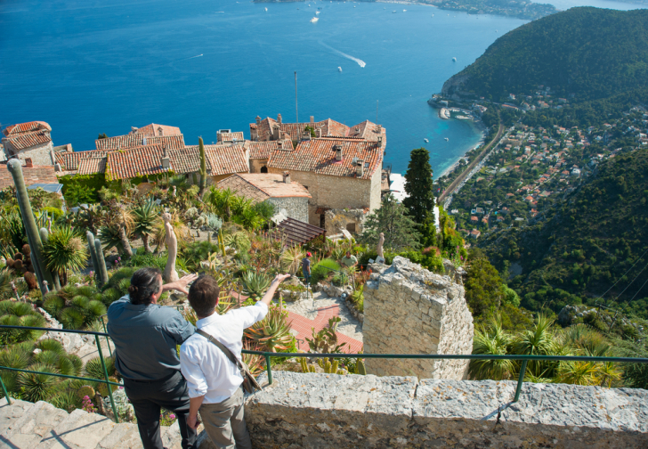 eze sur mer, eze, alpes maritimes, french riviera