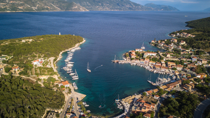 fiskhardo yacht charter