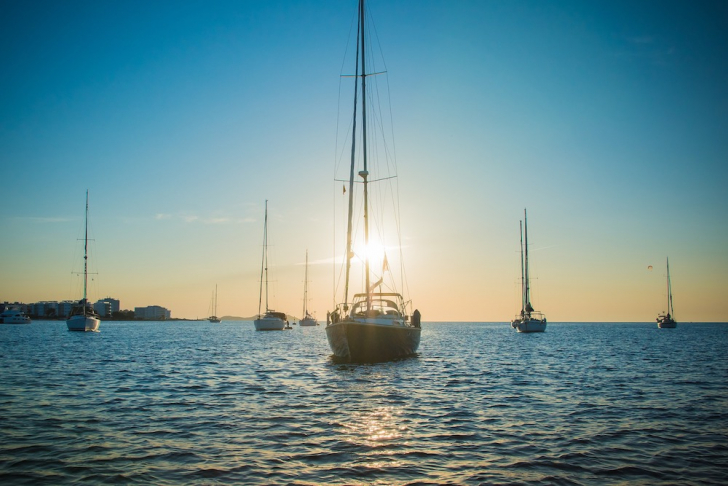 ibiza yacht charter, ibiza crewed catamaran