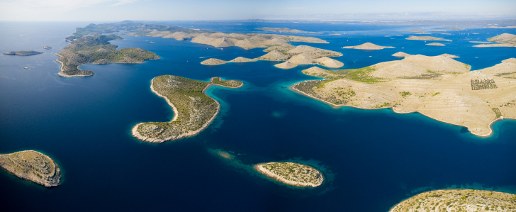 kornati bareboat itinerary with boatbookings