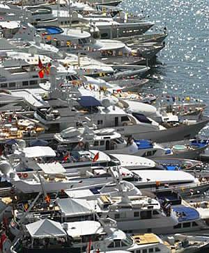 Visit a boatshow
