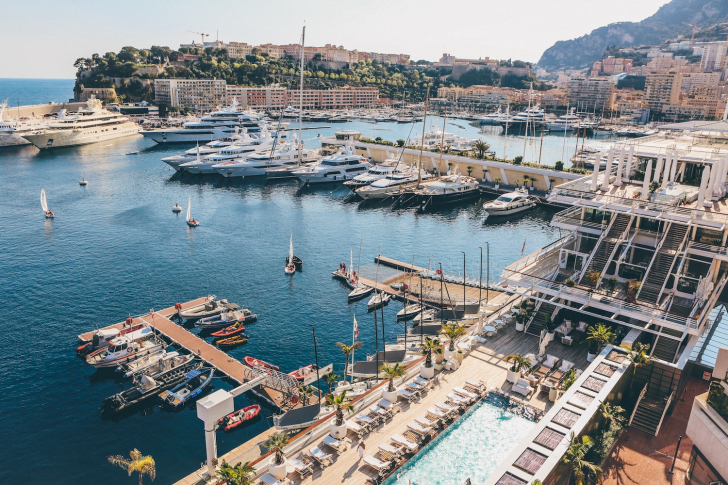 monaco, monaco port, port hercule