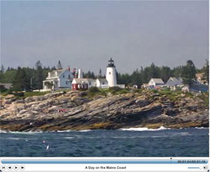 Beautiful Pemaquid Maine