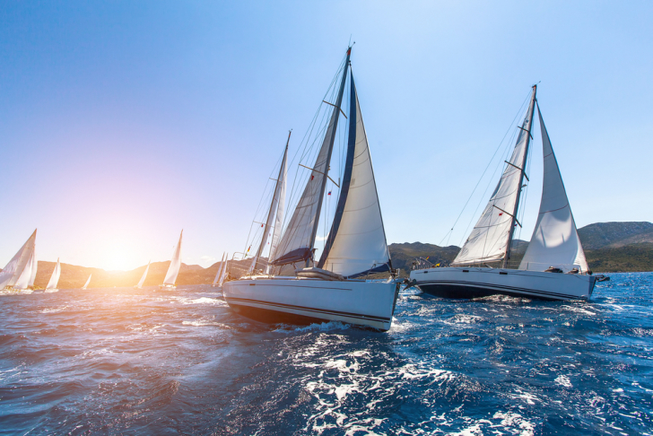 regatta, sailboat race, cowes, sailing event