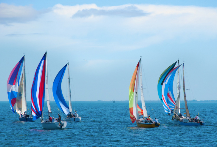 regatta, sailboat race, cowes, sailing event
