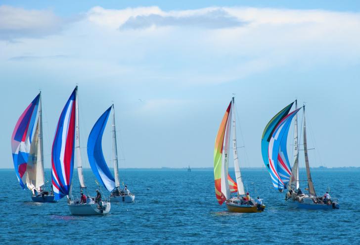 regatta, sailboat race, cowes, sailing event