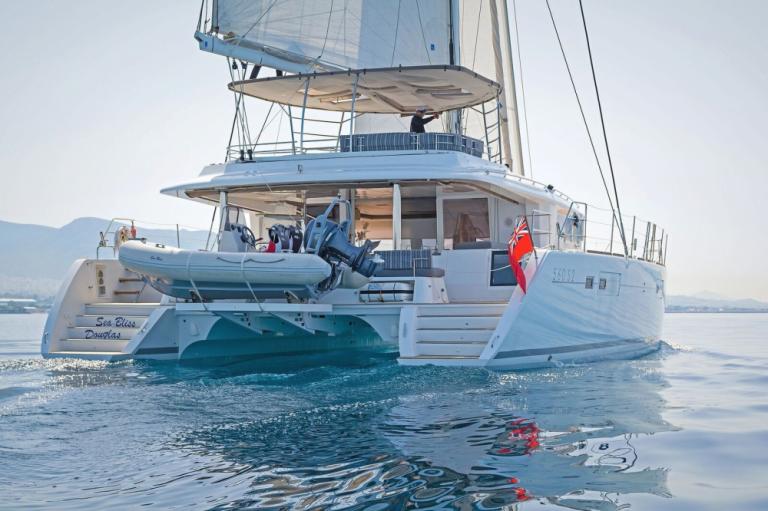 Luxury Crewed Catamaran Sea Bliss Boatbookings Sea bliss is 55.8ft catamaran. sea bliss