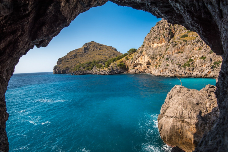 sea, swim, yacht, sail, island, Spain
