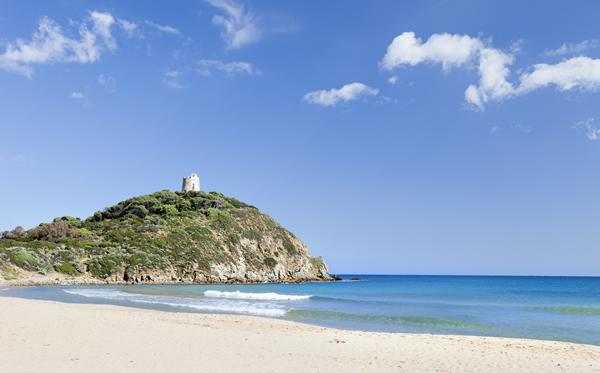 Chartering a yacht in southern Sardinia from Carloforte to Cagliari