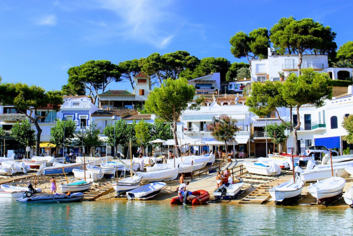 spain yacht charter, boat rental Spain, Costa Brava