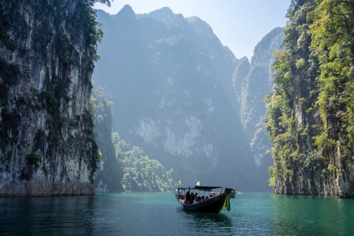 thailand, day, charter, sea, yacht