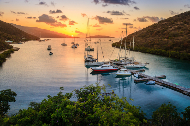 virgin gorda bvi yacht charters with boatbookings