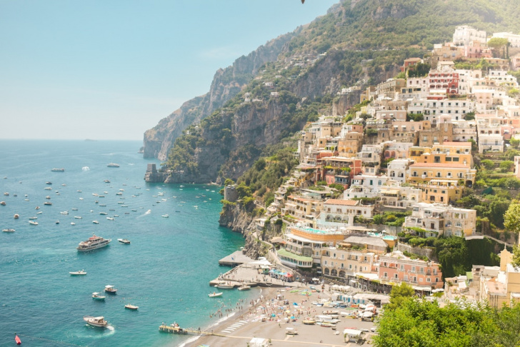 Amalfi Coast Yacht Charter