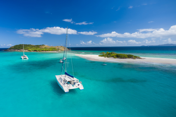 BVI Yacht Charter With Captain Only - Virgin Island Sailing®