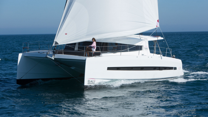 Charter A Bali Catamaran